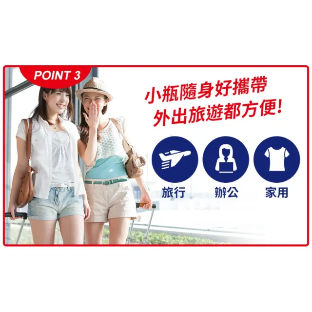 【LION 獅王】衣物去漬急救隨身瓶3入組