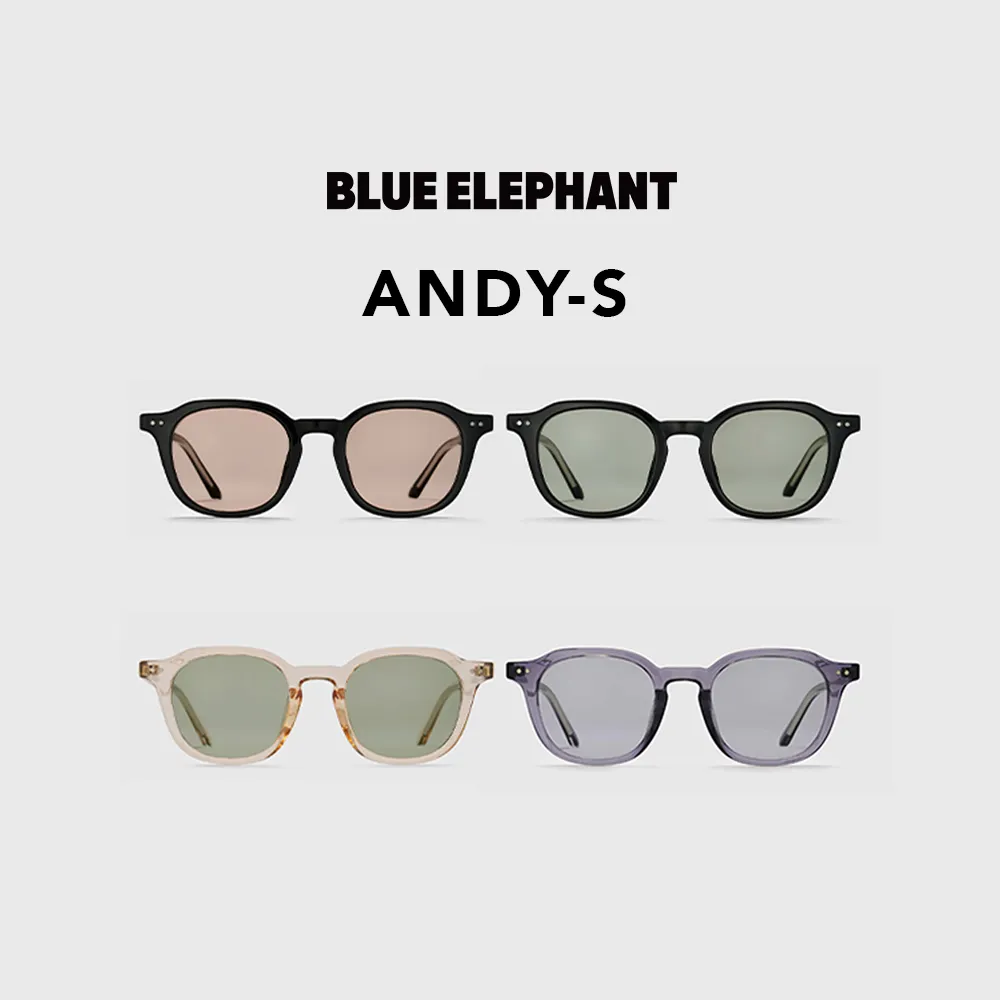 【BLUE ELEPHANT】ANDY-S MAIN一般款式 太陽眼鏡 墨鏡 附盒 官方旗艦店(韓國 墨鏡 明星同款)