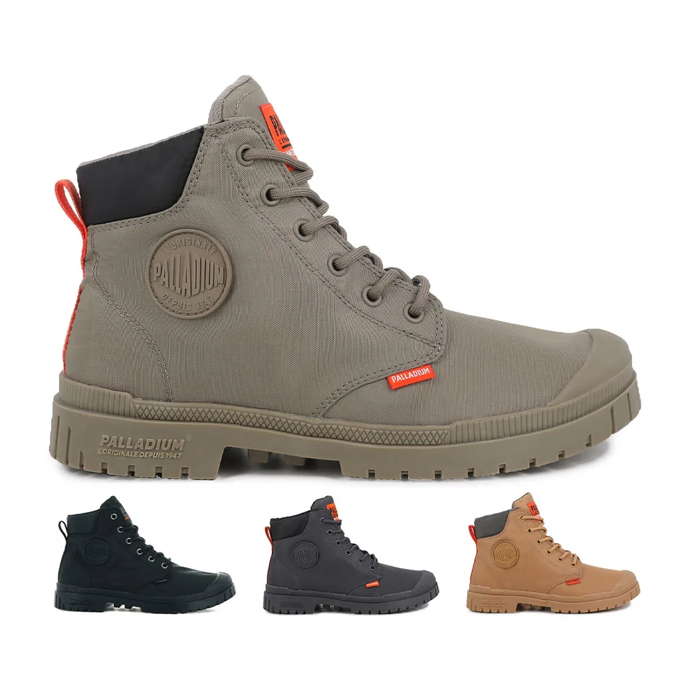 【Palladium】PAMPA SP20 CUFF WP+經典機能潮流防水靴/休閒鞋-男鞋/女鞋-三色任選
