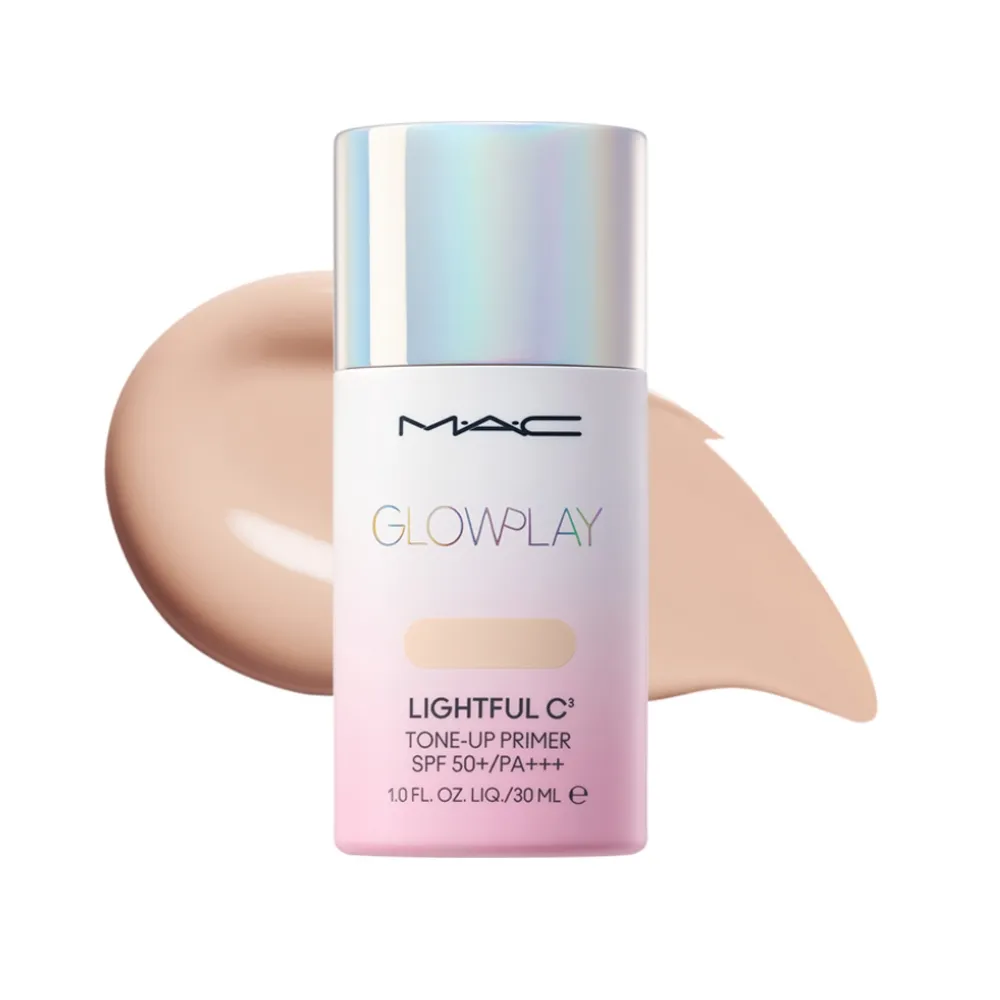 【M.A.C】超漾光高防曬妝前乳SPF50+/PA+++(防曬)