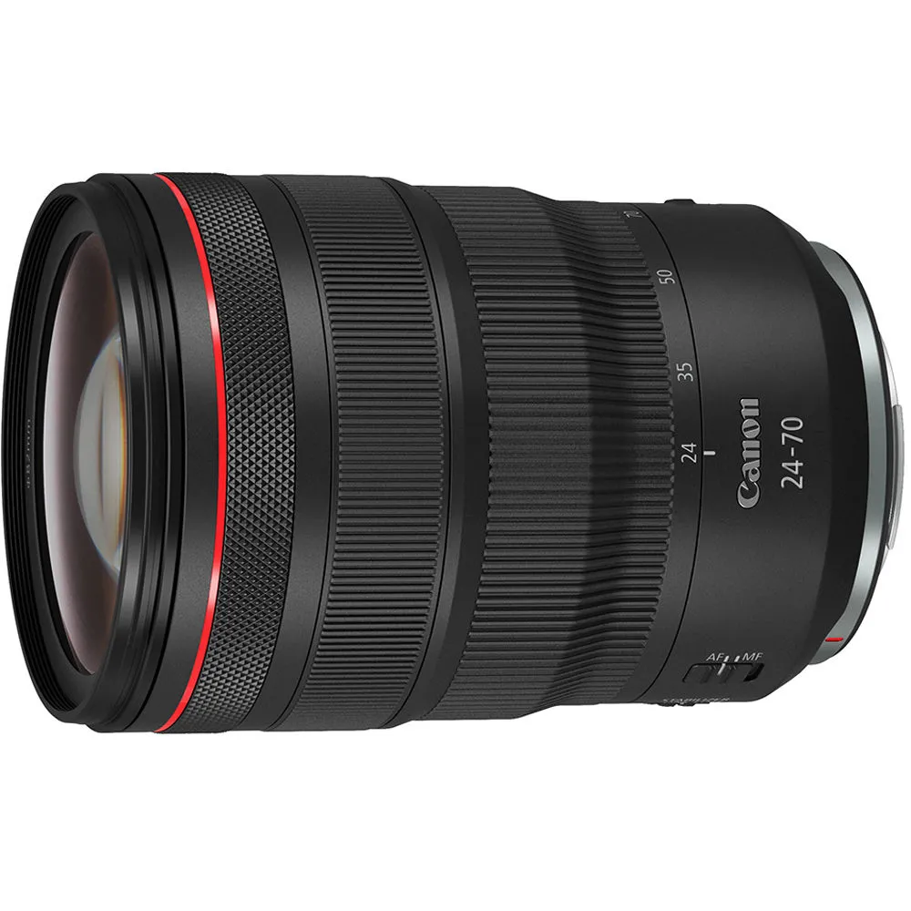 【Canon】RF 24-70mm F2.8 L IS USM (公司貨) 廣角變焦鏡頭 旅遊鏡 大三元 全片幅無反微單眼鏡頭