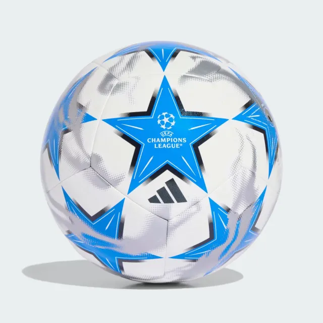 【adidas 愛迪達】Ucl Trn 足球 訓練用球 藍白(KE9759)