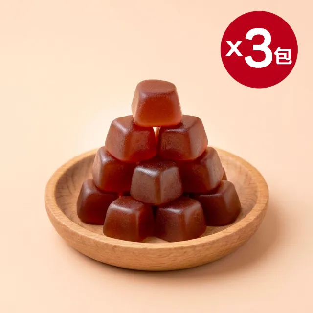 【UHA 味覺糖】葉黃素 軟糖(共3包)｜護眼軟糖、網路熱搜機能軟糖、3C必備