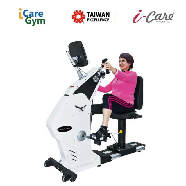 【i-Care】尊爵型全身肢體協調多功能賦能訓練(醫療級運動促進;銀髮智能安全健身;居家復健;反應力恢復)