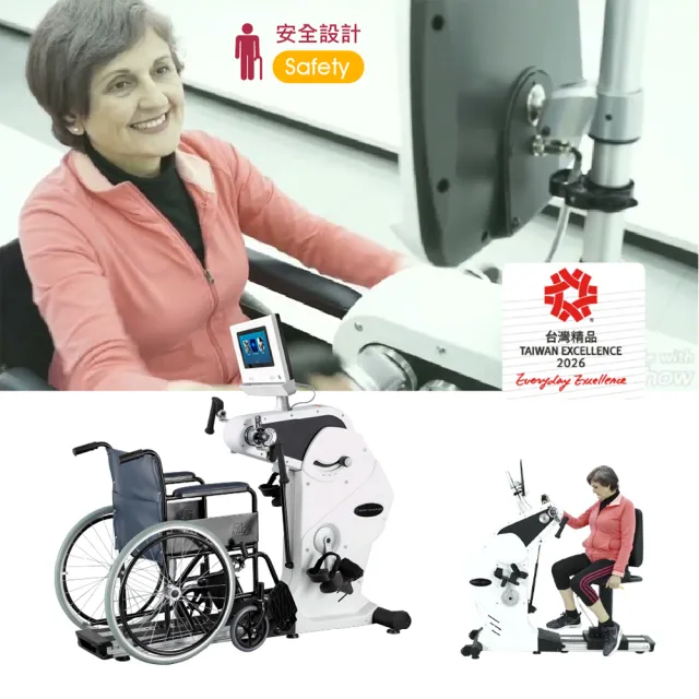 【i-Care】尊爵型全身肢體協調多功能賦能訓練(醫療級運動促進;銀髮智能安全健身;居家復健;反應力恢復)