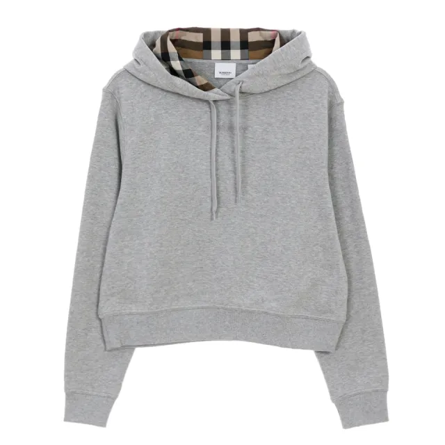 【BURBERRY 巴寶莉】精選棉質連帽上衣/帽T(多色任選)