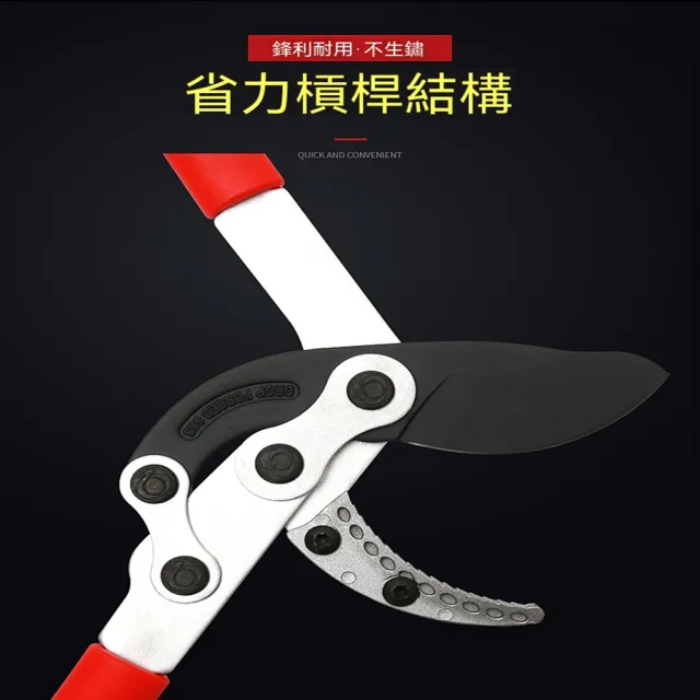 【科凌】伸縮SK5鋼伸縮粗枝剪(鐵氟龍防鏽 省力槓桿結構 園藝剪 修枝剪)