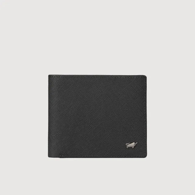 【BRAUN BUFFEL 德國小金牛】質感送禮 輕奢入門禮盒｜真皮男短夾+自動扣皮帶(598313-V1912U)送禮推薦