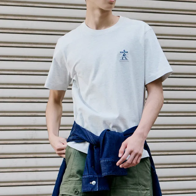 【PORTER INTERNATIONAL】情人節限定 25週年托特包 輕量斜背小包 上衣服飾短Tee(任選特惠)