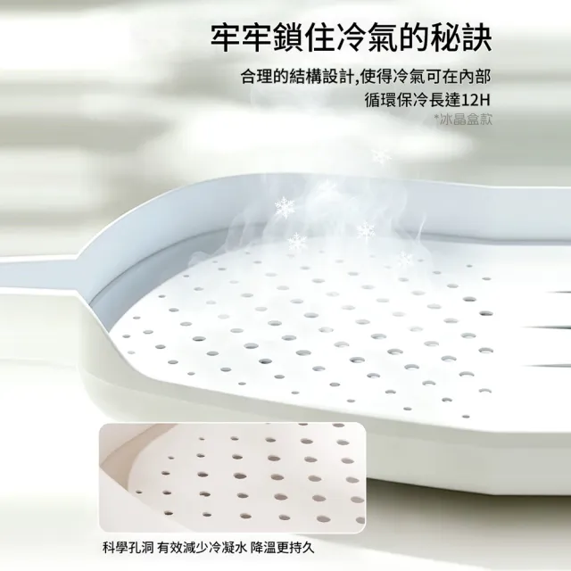 【IPSKY】寵物降溫沙發床 貓狗專用冰窩附八個冰晶盒 透氣冰墊冰屋 散熱離地涼床 防悶熱好清洗 寵物睡床