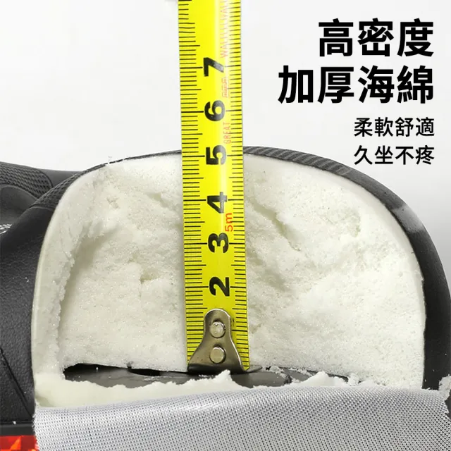 【Flix】自行車坐墊 加寬加厚避震座墊 透氣單車坐墊 腳踏車坐墊 健身車電動自行車坐墊 騎行坐墊