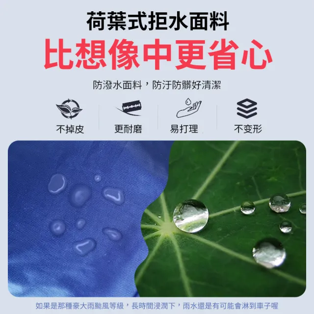 【YORI 優里】XL碼-機車後座車罩(車尾罩 機車車罩 摩托車 坐墊罩 坐墊套 防曬罩 防水 獨家訂製)