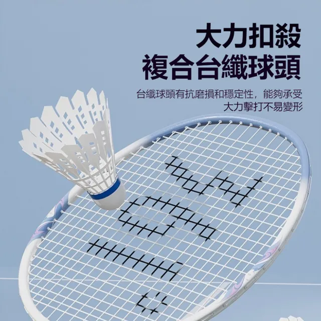 【361 度】12個入 尼龍耐打白色羽毛球 練習用羽毛球 比賽羽球 彈力防風訓練球