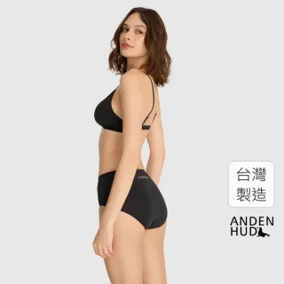【Anden Hud】Sunday．高腰三角內褲(黑-Morning)
