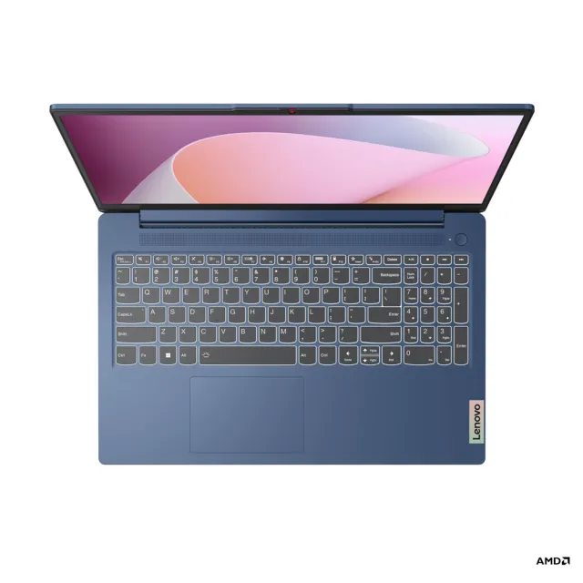 【Lenovo】無線滑鼠組★15.6吋Ryzen 5輕薄筆電(IdeaPad Slim 3/R5-40/16G/512G/W11)