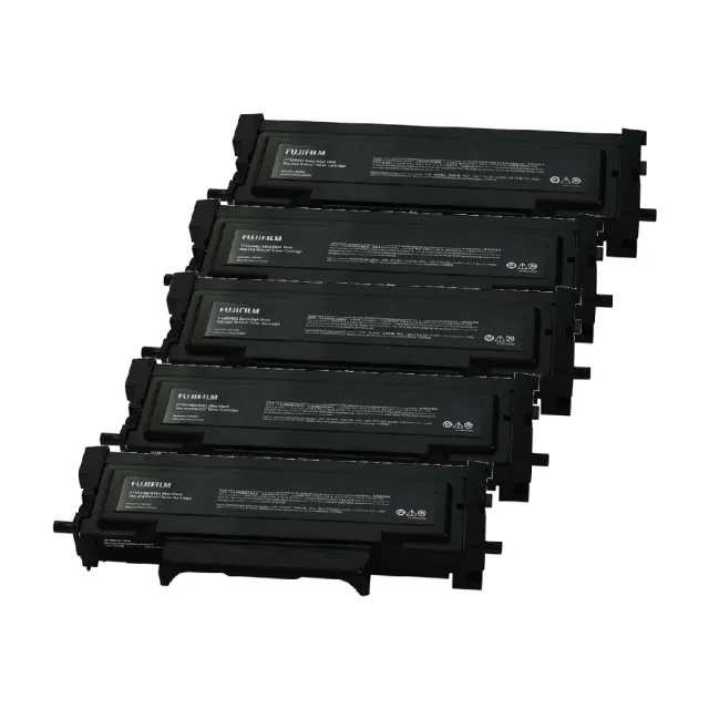 【FUJIFILM 富士軟片】搭5組高容黑碳粉★ApeosPort 3410SD A4黑白多功能事務複合印表機