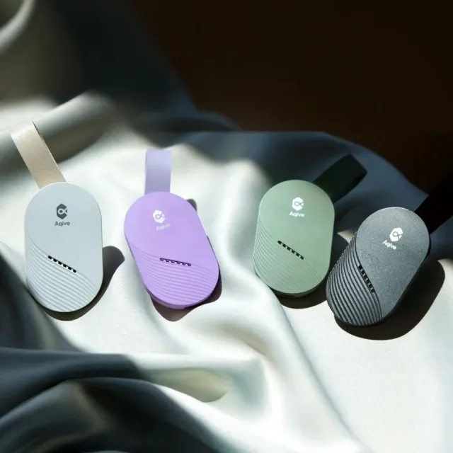 【Aqive 氣機科技】撓定Vita+撓晶石貼布36片 隨身安定能量行充｜官方直營 (淨化/穩定情緒/放鬆/幫助入睡)