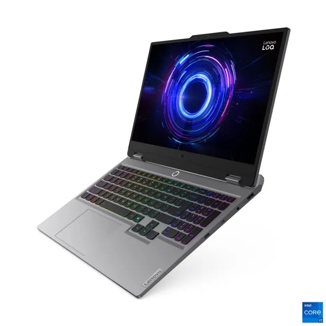 【Lenovo】Office 2024組★15.6吋i5 RTX5050電競筆電(LOQ/83JE01CJTW/i5-13450HX/16G(可擴充)/512G/RTX5050