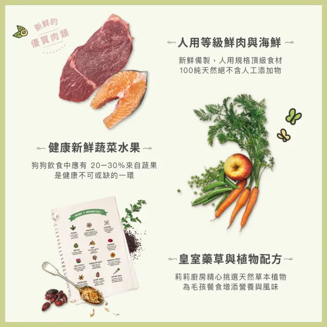 【LILY’S KITCHEN】莉莉廚房英國原裝進口主食狗餐盒150g-10盒(狗罐頭/全齡犬/主食/英國皇室認證寵食)