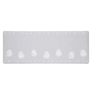 【NITORI 宜得利家居】(DECO HOME商品)PVC地墊 SHIMAENAGA 長尾山雀 120 KF509(DH)