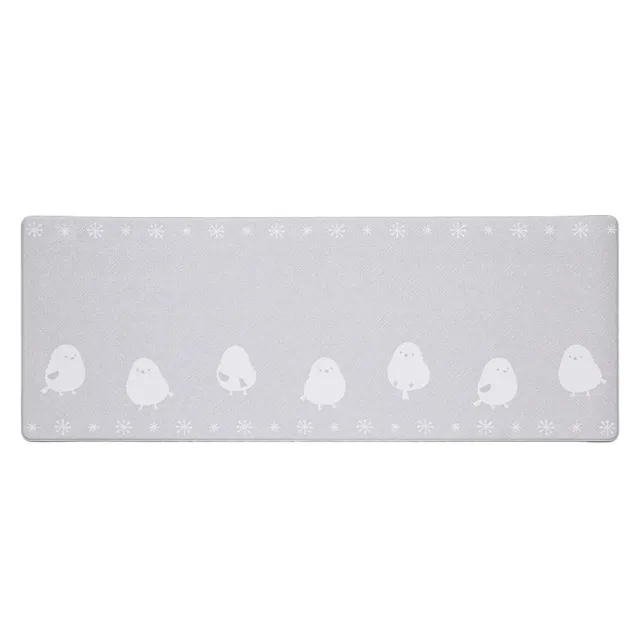 【NITORI 宜得利家居】(DECO HOME商品)PVC地墊 SHIMAENAGA 長尾山雀 120 KF509(DH)