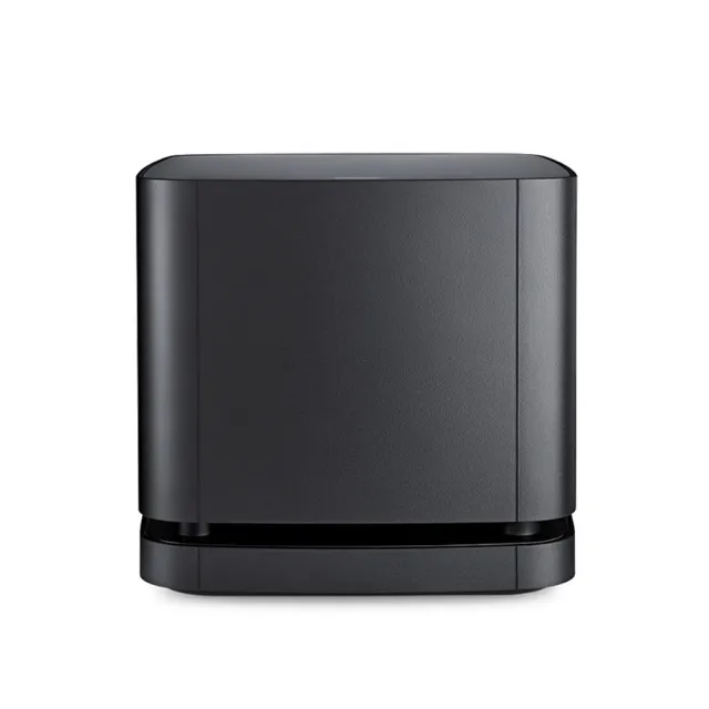 【BOSE】杜比全景聲家庭影院組合(Smart Soundbar+BM500 2件組 黑色)