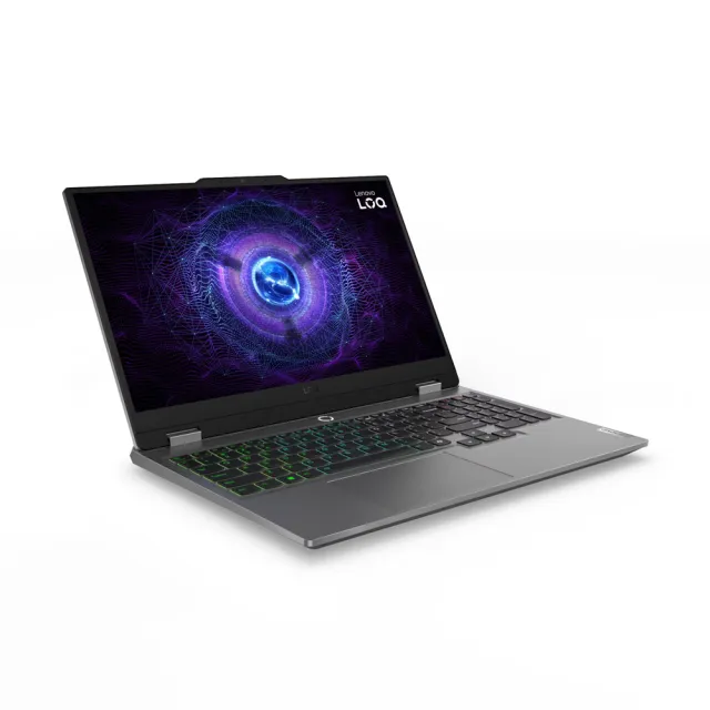 【Lenovo】無線滑鼠組★15.6吋i5 RTX4050電競筆電(LOQ/83DV01J3TW/i5-13450HX/16G(可擴充)/512G/RTX4050/W1