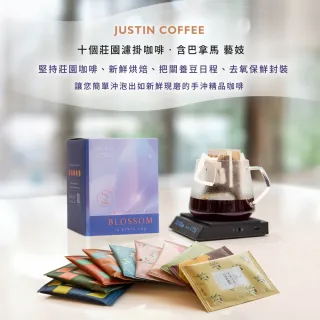 【JC咖啡】十個莊園濾掛咖啡x3盒 (10gx10包/盒;共30包;含巴拿馬波奎特 阿爾鐵里 藝妓 水洗咖啡)