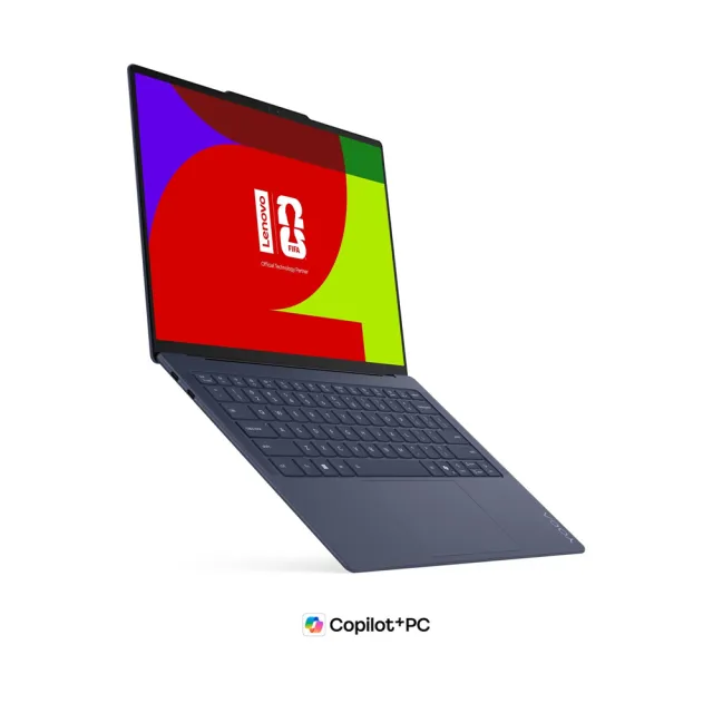 【Lenovo】微軟M365一年組★FIFA聯名款14吋Ultra 7輕薄觸控AI筆電(Yoga Slim 7/83QK000NTW/Ultra 7-355/32G