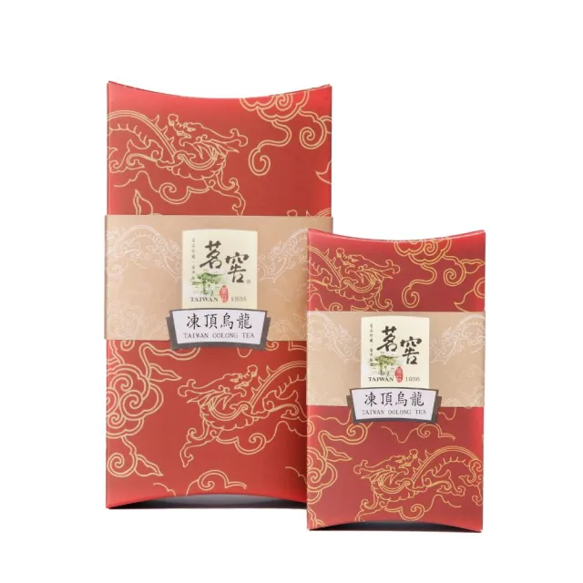 【CAOLY TEA 茗窖茶莊】南投鹿谷凍頂烏龍茶葉300g(半斤/師傅獨家手工烘焙茶葉)