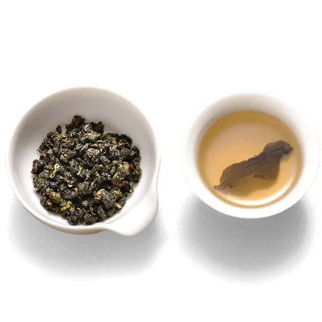 【CAOLY TEA 茗窖茶莊】南投鹿谷凍頂烏龍茶葉300g(半斤/師傅獨家手工烘焙茶葉)