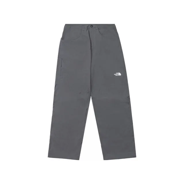 【The North Face】TNF 休閒 運動 DWR防潑水戶外徒步長褲 W EXPLORATION PANTS - APFQ 女 灰 (NF0A8KGU0UZ)