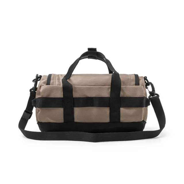 【The North Face】TNF 休閒 兩用休閒單肩包 W MINI BASECAMP SHOULDER BAG - AP 女 褐 (NF0A5JYT2H9)