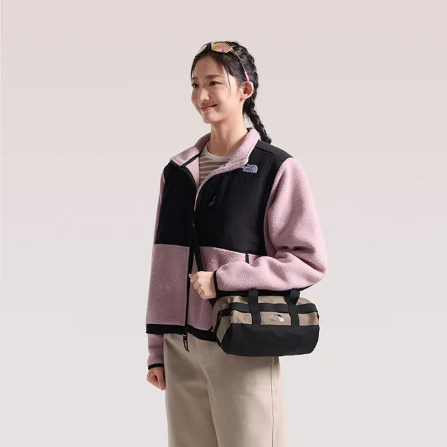 【The North Face】TNF 休閒 兩用休閒單肩包 W MINI BASECAMP SHOULDER BAG - AP 女 褐 (NF0A5JYT2H9)