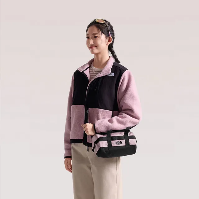 【The North Face】TNF 休閒 兩用休閒單肩包 W MINI BASECAMP SHOULDER BAG - AP 男 女 粉 (NF0A5JYT0SO)