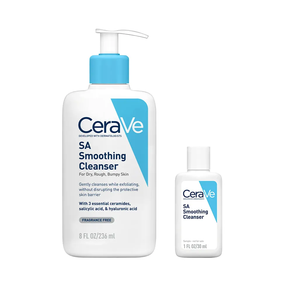 【CeraVe適樂膚】粗糙顆粒救星★水楊酸煥膚淨嫩潔膚露 236ml_A
