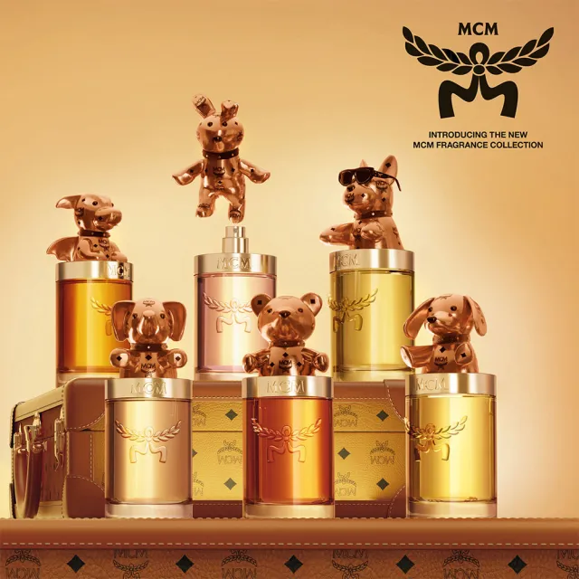 【MCM】動物狂想曲淡香精-調皮朵西-臘腸犬100ml(隨機隨身瓶10mlx2.專櫃公司貨)