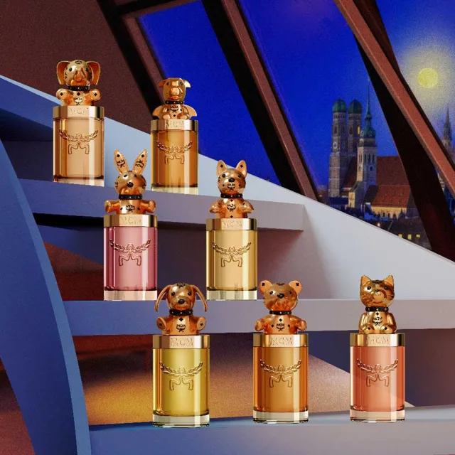 【MCM】動物狂想曲淡香精-調皮朵西-臘腸犬100ml(隨機隨身瓶10mlx2.專櫃公司貨)