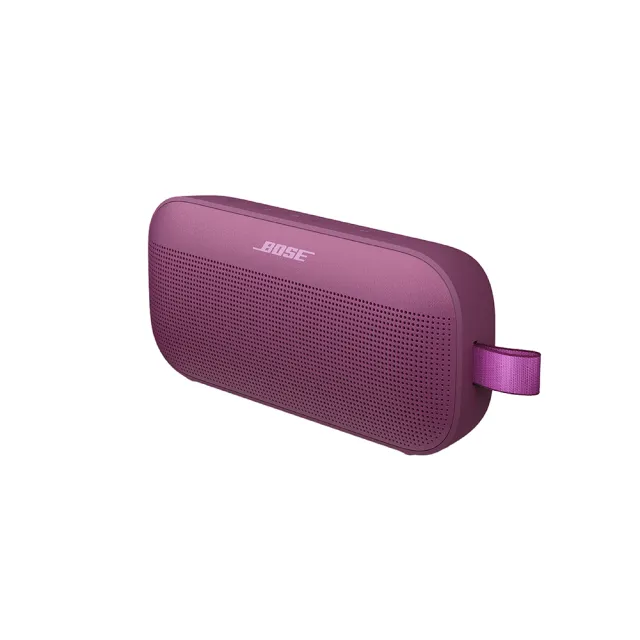 【BOSE】Soundlink Flex Ⅱ 防水防塵IP67 織帶掛環輕巧可攜式藍牙揚聲器 玫瑰嫣紫(第二代)