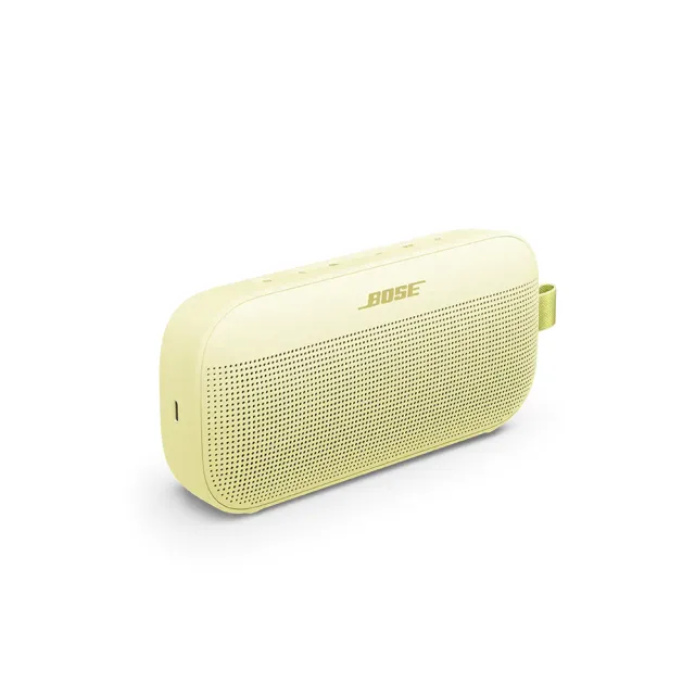 【BOSE】Soundlink Flex Ⅱ 防水防塵IP67 織帶掛環輕巧可攜式藍牙揚聲器 沁檸黃(第二代)