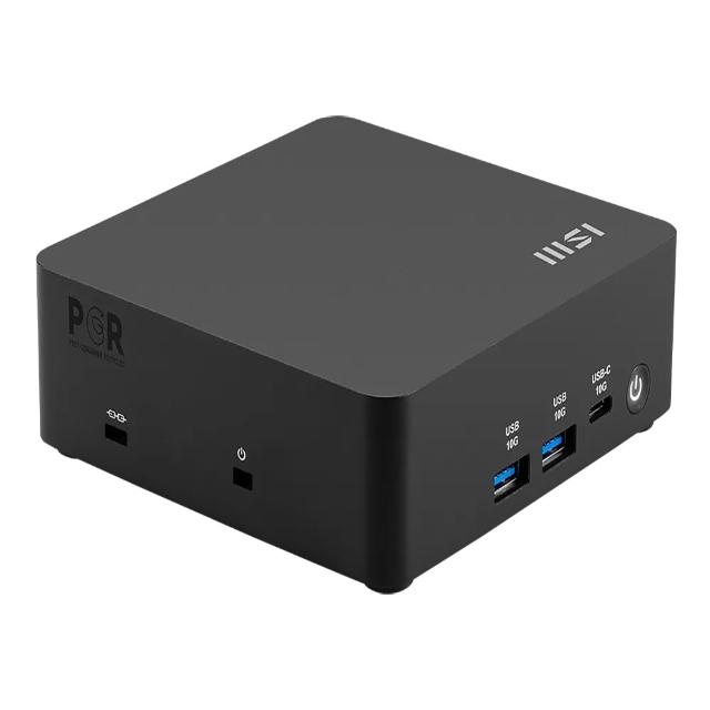 【MSI 微星】Intel 十四核{帝國-精銳戰狼}迷你電腦(Ultra 5-125H/Cubi/16G/1TB)