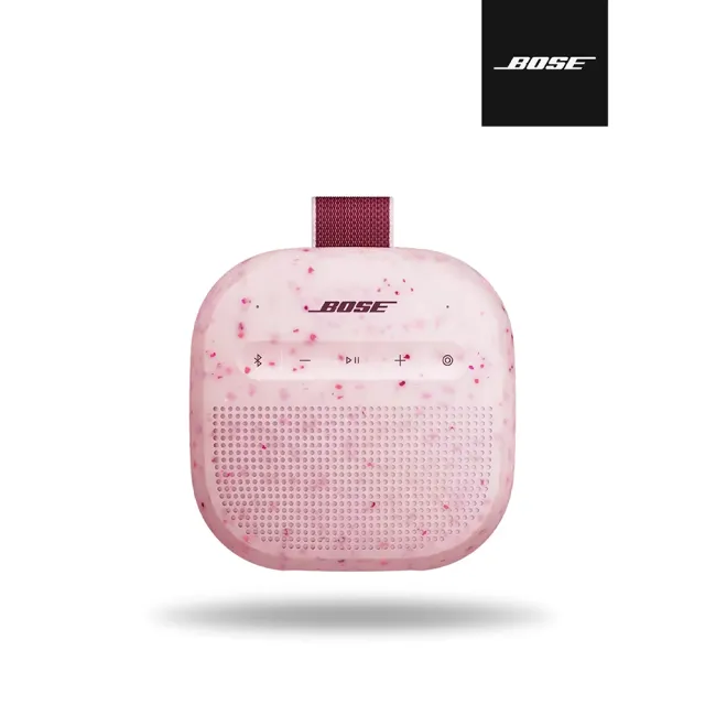 【BOSE】SoundLink Micro 藍牙揚聲器 花瓣粉(第二代)