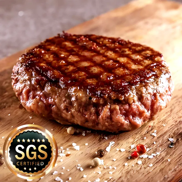 6袋 豬肉漢堡排 共120片 (上野物產)