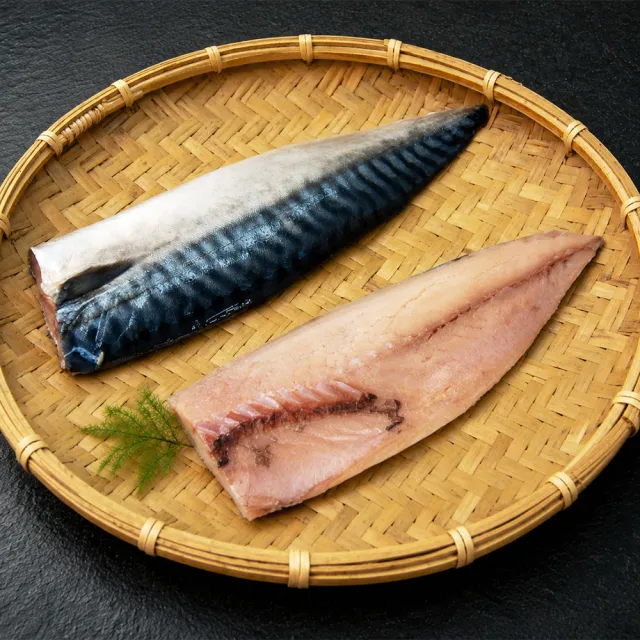 【築地一番鮮】3L挪威薄鹽鯖魚 210g X20片｜特大規格 /單片真空 /囤貨量販組