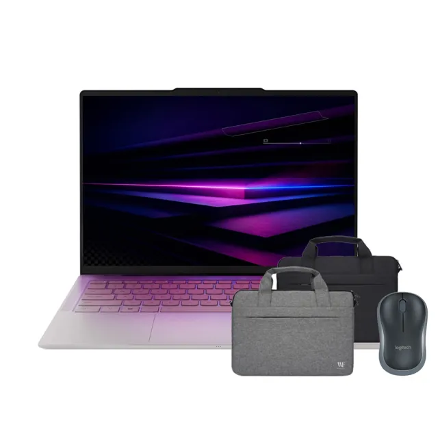 【Lenovo】筆電包/滑鼠組★14吋Ultra 7輕薄Copilot觸控筆電(Yoga Slim 7 Ultra/Ultra 7-355/32G/1TB/W11/PO