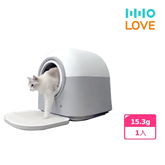 【HHOLOVE】全自動除臭貓砂機(智慧貓砂盆/自動貓砂機/千元貓砂機 一機到位)
