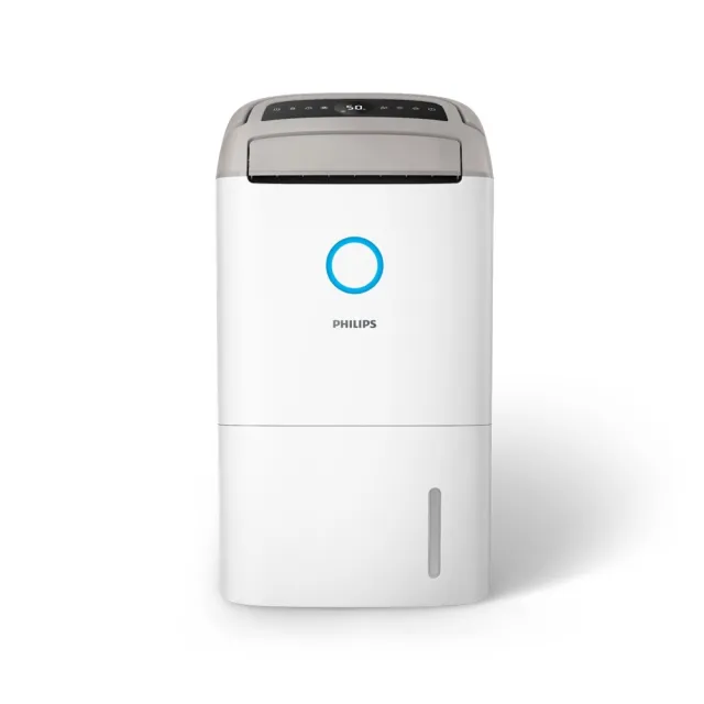 【Philips 飛利浦】2026新一級能效★14.2L抗敏清淨除濕機-柔霧奶茶(DE5306/86)
