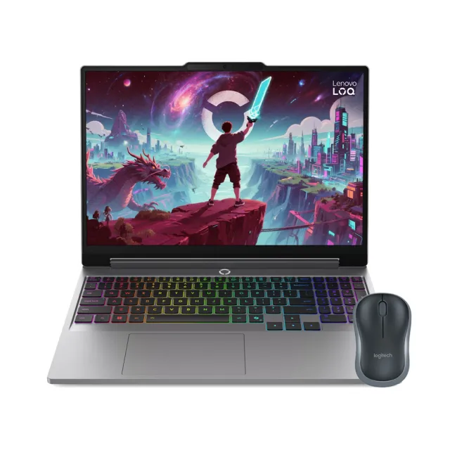【Lenovo】無線滑鼠組★15.3吋R7 RTX5060電競筆電(LOQ/R7-250/16GB/512GB/RTX5060/W11)