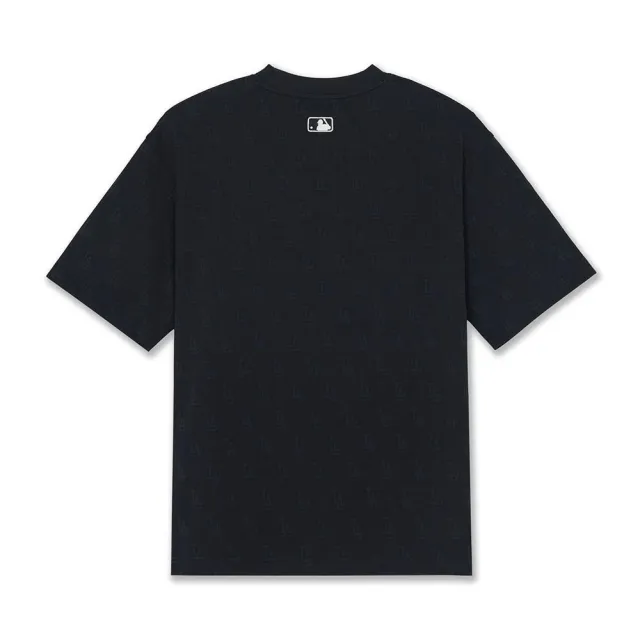 【MLB】小Logo運動風短袖T恤 Monogram系列 洋基/道奇隊 (3ATSM0364-兩款任選)