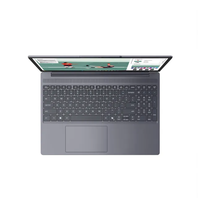 【Lenovo】無線滑鼠組★15.3吋Core 5輕薄筆電(IdeaPad Slim 3/Core 5-320/16GB/512GB/W11)